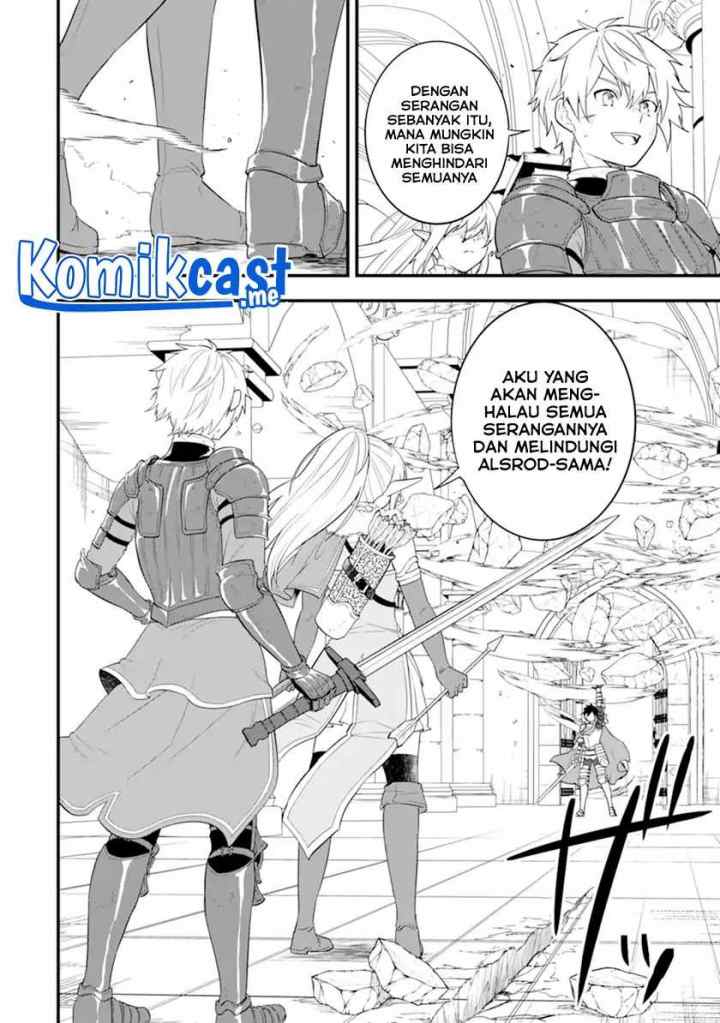 Oda Nobunaga to Iu Nazo no Shokugyo ga Mahou Kenshi yori Cheat Dattanode, Oukoku wo Tsukuru Koto ni chapter 40.1 halaman 8