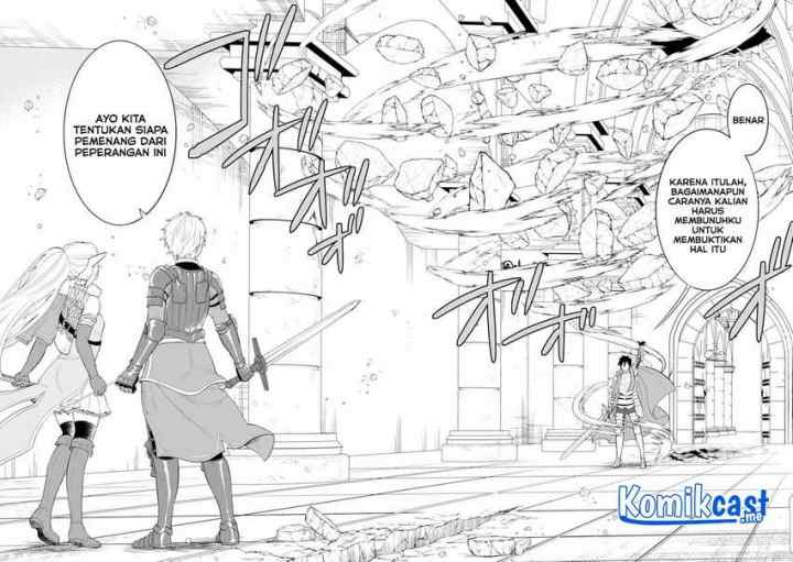Oda Nobunaga to Iu Nazo no Shokugyo ga Mahou Kenshi yori Cheat Dattanode, Oukoku wo Tsukuru Koto ni chapter 40.1 halaman 7