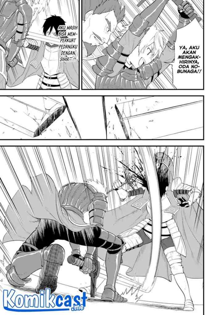 Oda Nobunaga to Iu Nazo no Shokugyo ga Mahou Kenshi yori Cheat Dattanode, Oukoku wo Tsukuru Koto ni chapter 40.1 halaman 16