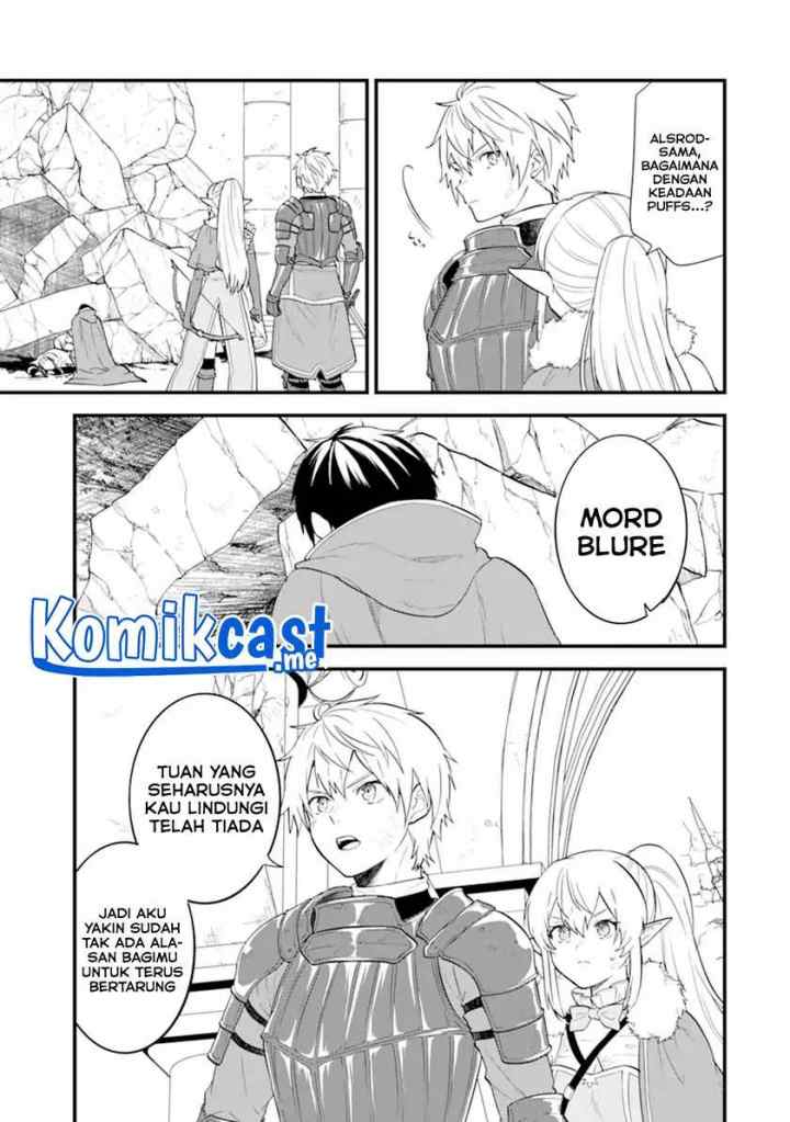 Oda Nobunaga to Iu Nazo no Shokugyo ga Mahou Kenshi yori Cheat Dattanode, Oukoku wo Tsukuru Koto ni chapter 40.1 halaman 4
