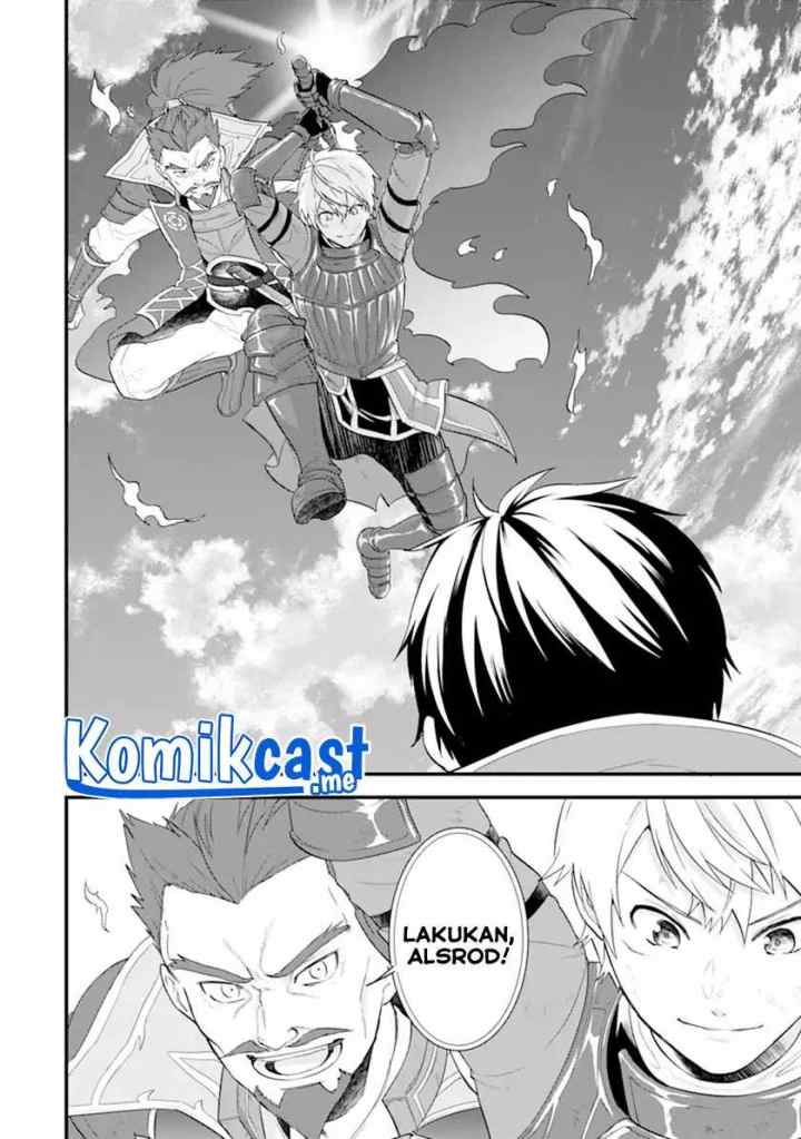 Oda Nobunaga to Iu Nazo no Shokugyo ga Mahou Kenshi yori Cheat Dattanode, Oukoku wo Tsukuru Koto ni chapter 40.1 halaman 15