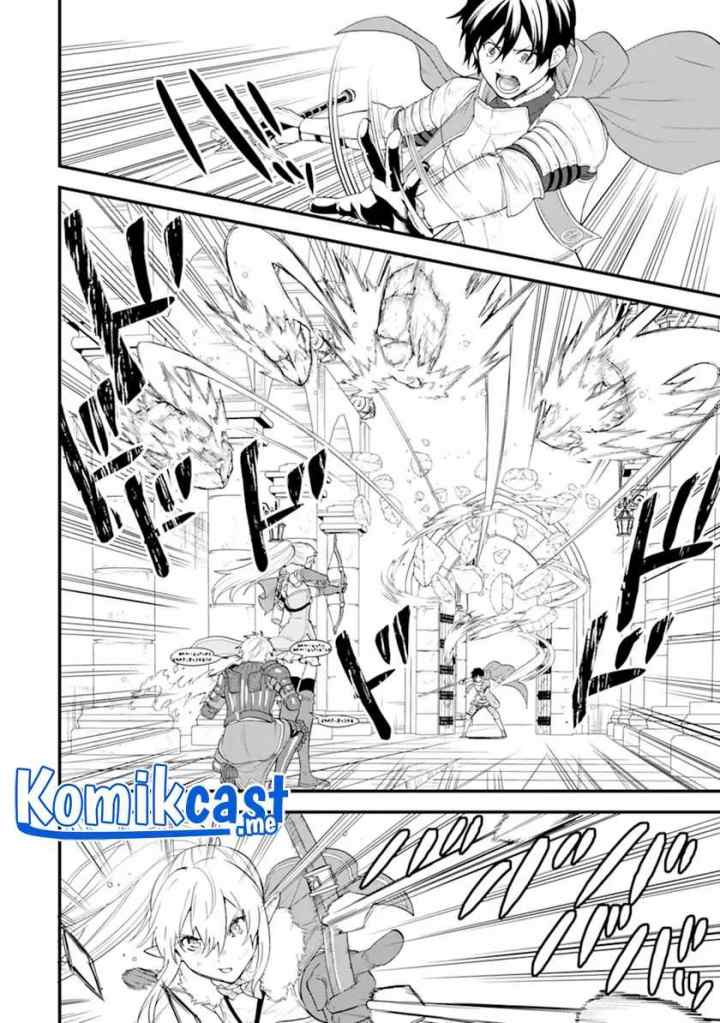 Oda Nobunaga to Iu Nazo no Shokugyo ga Mahou Kenshi yori Cheat Dattanode, Oukoku wo Tsukuru Koto ni chapter 40.1 halaman 10