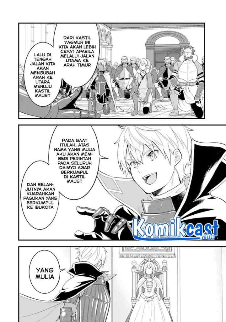 Oda Nobunaga to Iu Nazo no Shokugyo ga Mahou Kenshi yori Cheat Dattanode, Oukoku wo Tsukuru Koto ni chapter 40.2 halaman 16