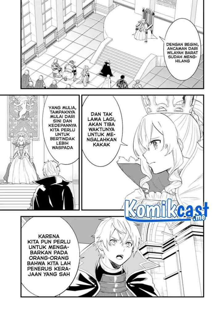 Oda Nobunaga to Iu Nazo no Shokugyo ga Mahou Kenshi yori Cheat Dattanode, Oukoku wo Tsukuru Koto ni chapter 40.2 halaman 9