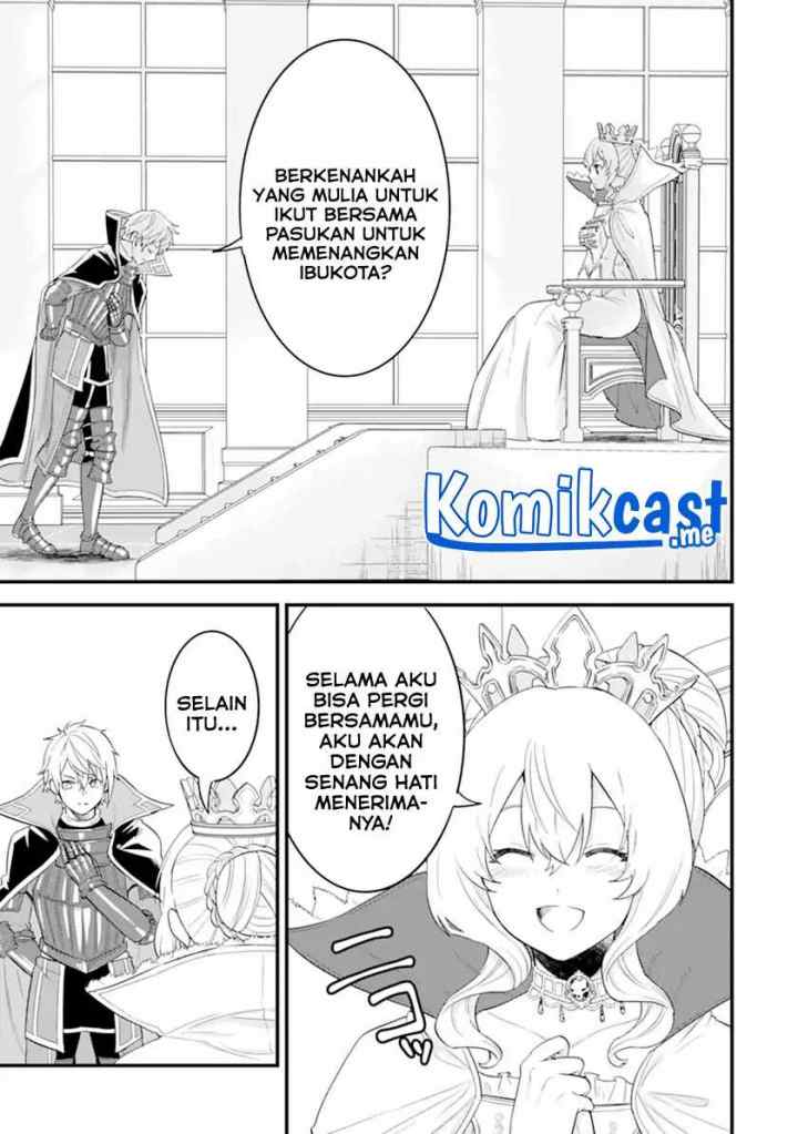 Oda Nobunaga to Iu Nazo no Shokugyo ga Mahou Kenshi yori Cheat Dattanode, Oukoku wo Tsukuru Koto ni chapter 40.2 halaman 17