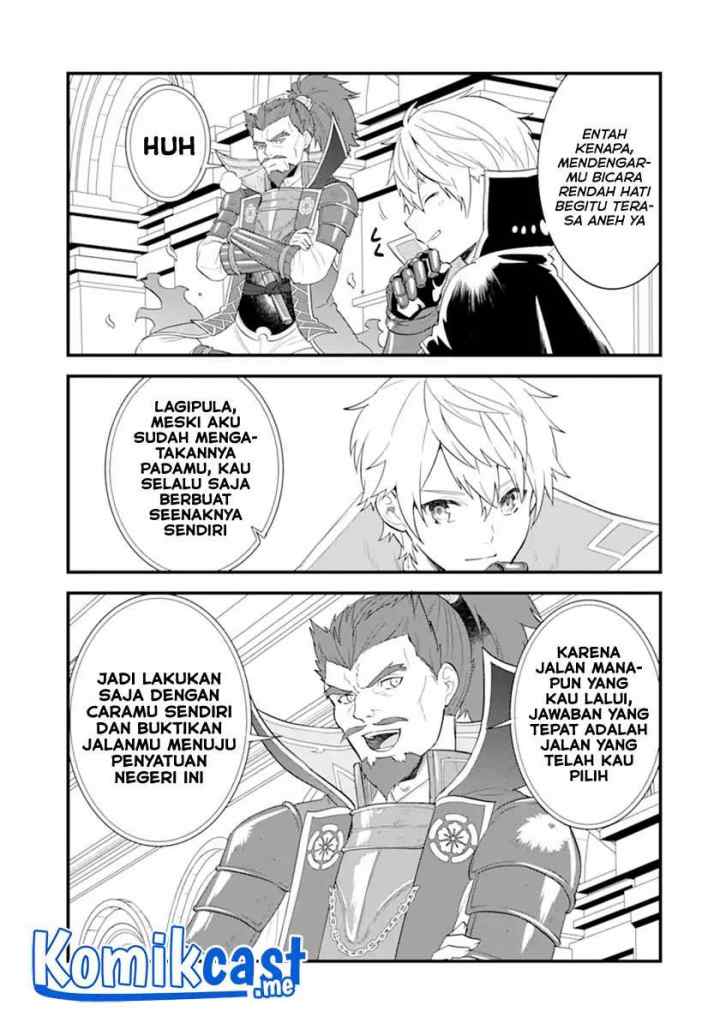 Oda Nobunaga to Iu Nazo no Shokugyo ga Mahou Kenshi yori Cheat Dattanode, Oukoku wo Tsukuru Koto ni chapter 40.2 halaman 13