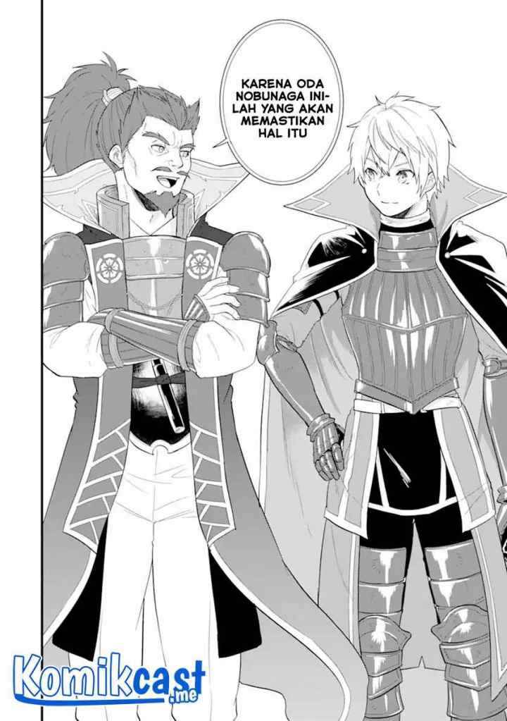 Oda Nobunaga to Iu Nazo no Shokugyo ga Mahou Kenshi yori Cheat Dattanode, Oukoku wo Tsukuru Koto ni chapter 40.2 halaman 14