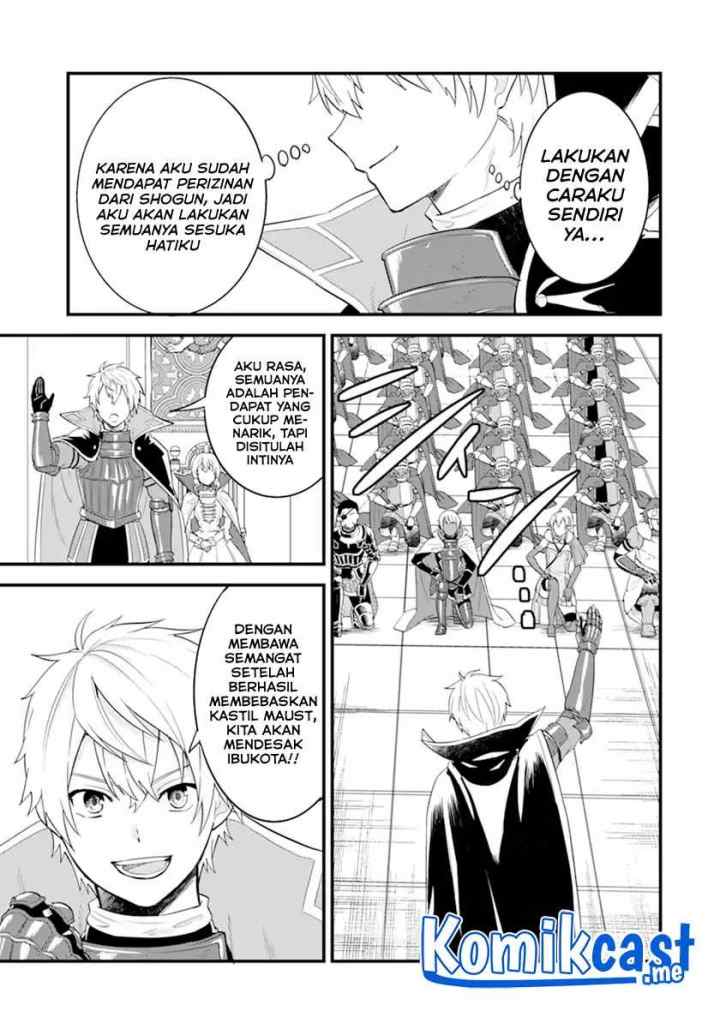 Oda Nobunaga to Iu Nazo no Shokugyo ga Mahou Kenshi yori Cheat Dattanode, Oukoku wo Tsukuru Koto ni chapter 40.2 halaman 15