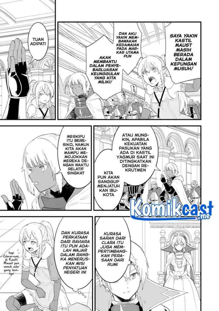 Oda Nobunaga to Iu Nazo no Shokugyo ga Mahou Kenshi yori Cheat Dattanode, Oukoku wo Tsukuru Koto ni chapter 40.2 halaman 11