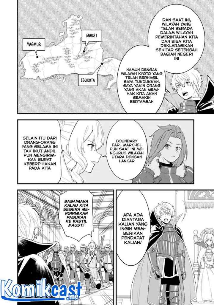 Oda Nobunaga to Iu Nazo no Shokugyo ga Mahou Kenshi yori Cheat Dattanode, Oukoku wo Tsukuru Koto ni chapter 40.2 halaman 10