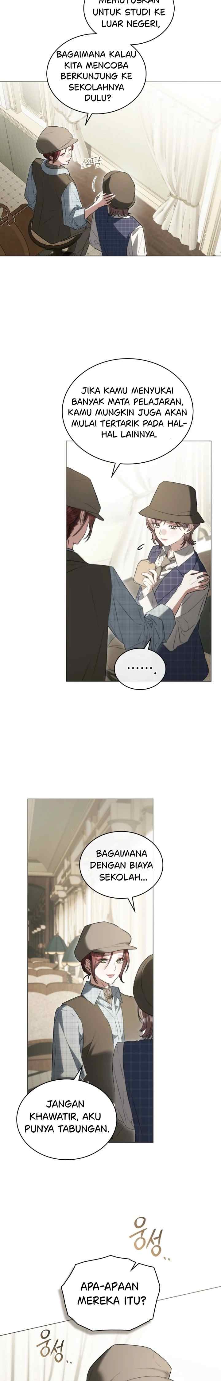 Odalisque chapter 50 halaman 13