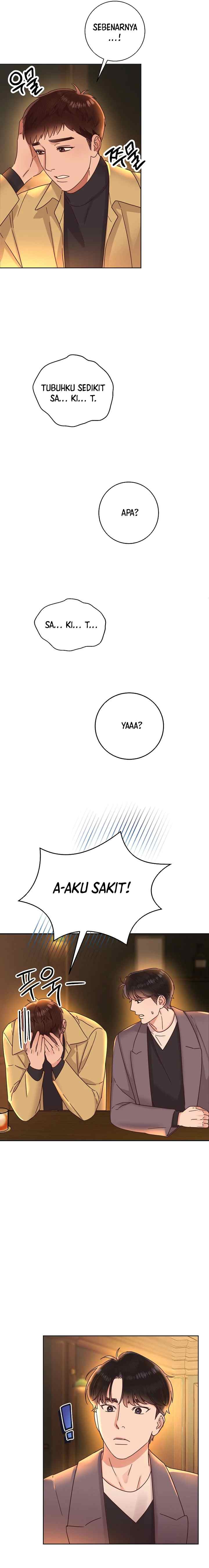 Office Romance Front chapter 25 halaman 18
