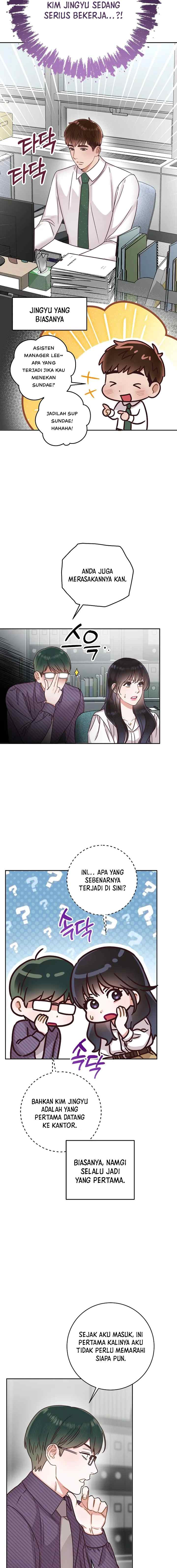 Office Romance Front chapter 30 halaman 14