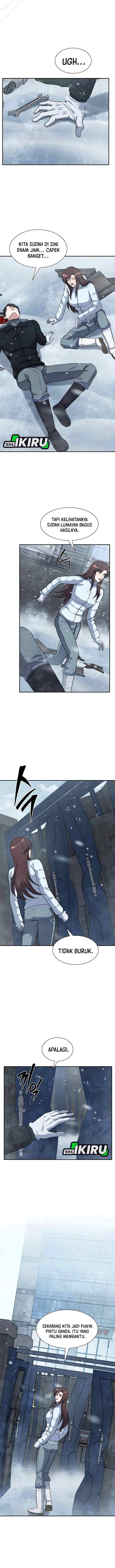 Office Worker in the Ice Age Apocalypse chapter 31 halaman 6