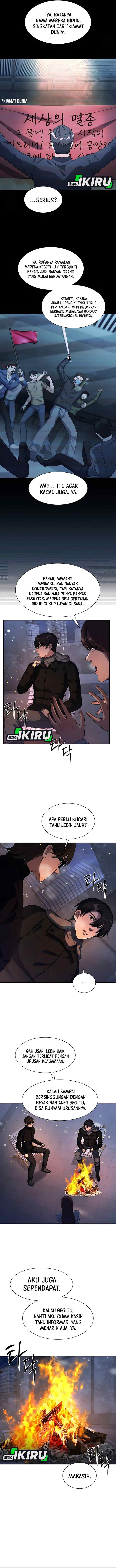 Office Worker in the Ice Age Apocalypse chapter 31 halaman 4