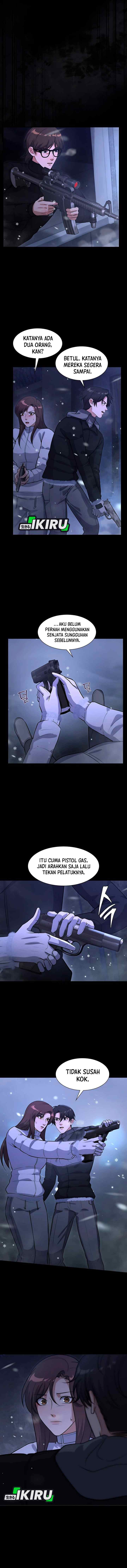 Office Worker in the Ice Age Apocalypse chapter 31 halaman 12