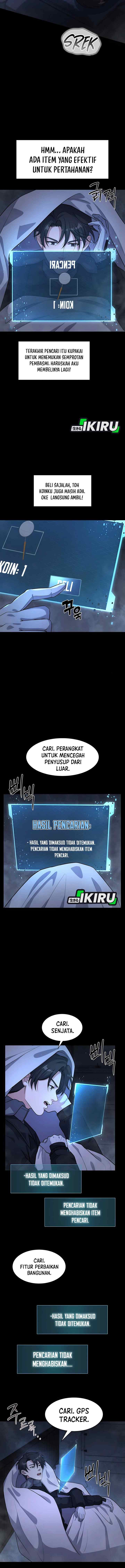 Office Worker in the Ice Age Apocalypse chapter 31 halaman 10