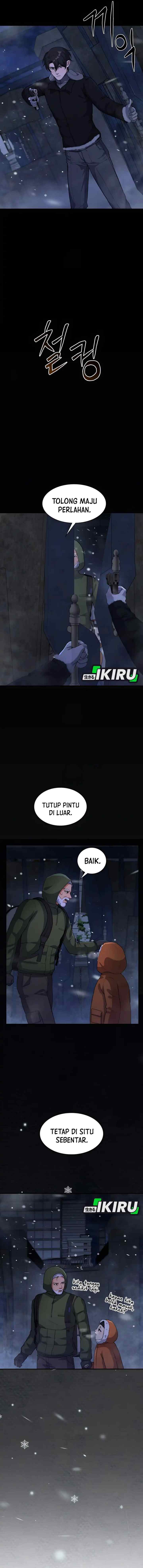 Office Worker in the Ice Age Apocalypse chapter 32 halaman 5