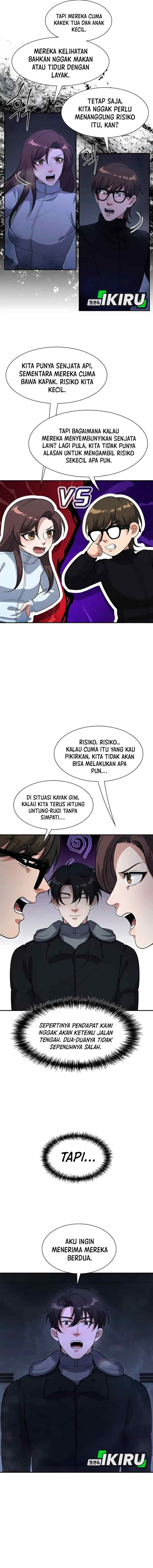 Office Worker in the Ice Age Apocalypse chapter 32 halaman 7