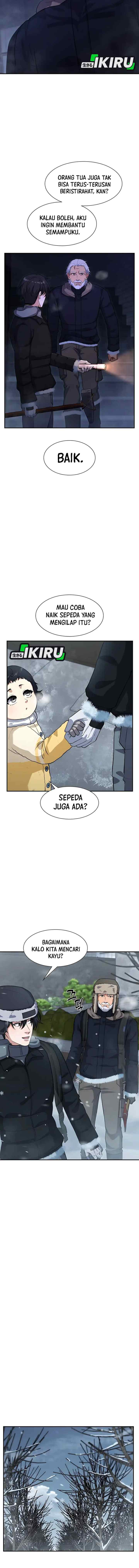 Office Worker in the Ice Age Apocalypse chapter 32 halaman 15