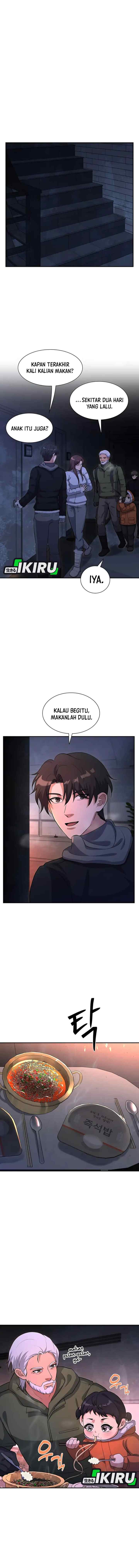 Office Worker in the Ice Age Apocalypse chapter 32 halaman 10