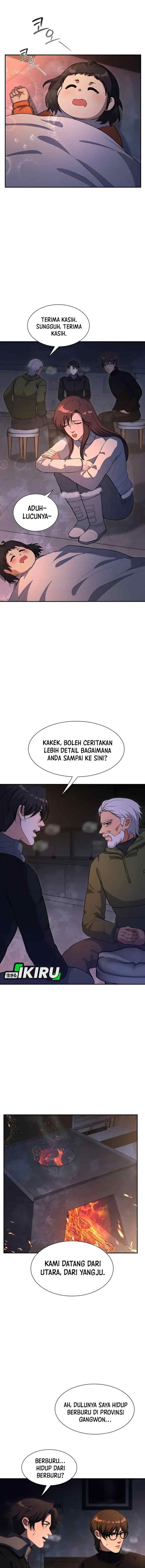 Office Worker in the Ice Age Apocalypse chapter 32 halaman 11