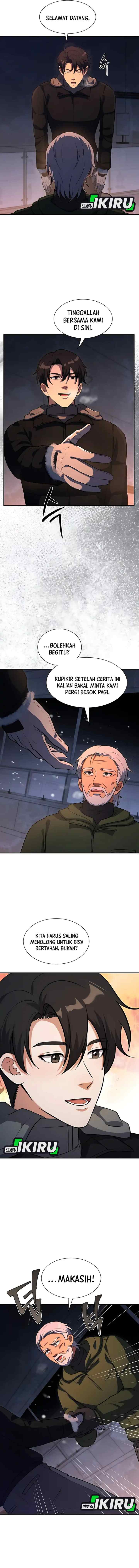 Office Worker in the Ice Age Apocalypse chapter 32 halaman 13