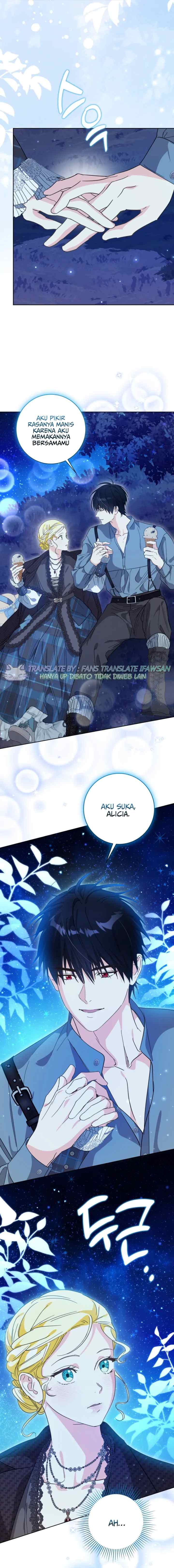 Oh, I Have Never Abandoned That Tyrant chapter 62 halaman 12