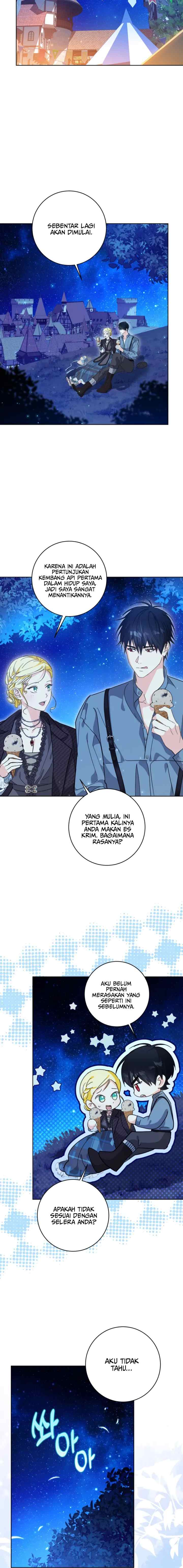Oh, I Have Never Abandoned That Tyrant chapter 62 halaman 11