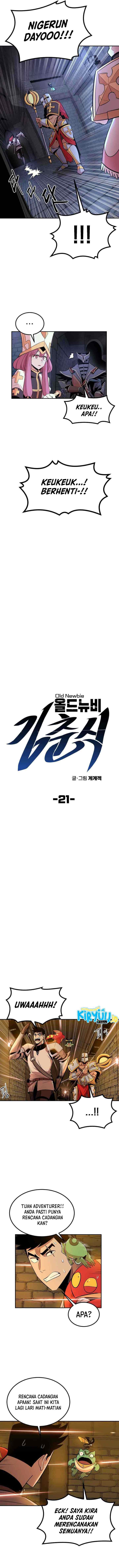 Old Newbie Kim ChunShik chapter 21 halaman 4
