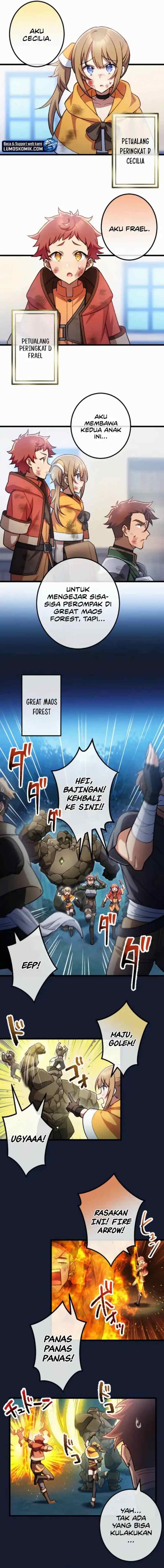 Omae wa Tsuyo sugita to Nakama ni Uragirareta chapter 33 halaman 5