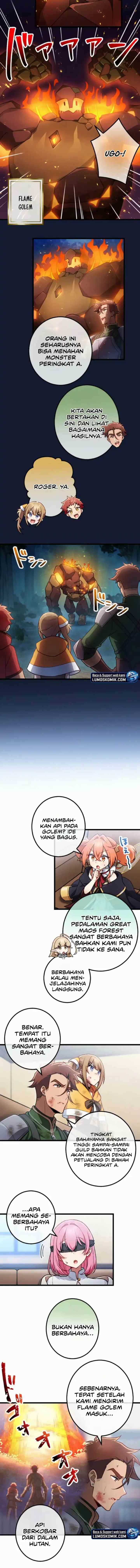 Omae wa Tsuyo sugita to Nakama ni Uragirareta chapter 33 halaman 7