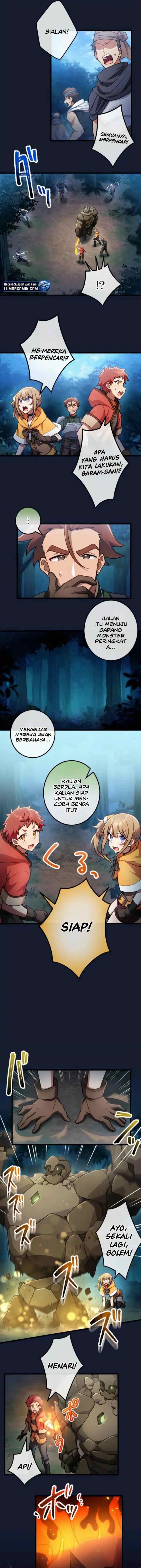 Omae wa Tsuyo sugita to Nakama ni Uragirareta chapter 33 halaman 6