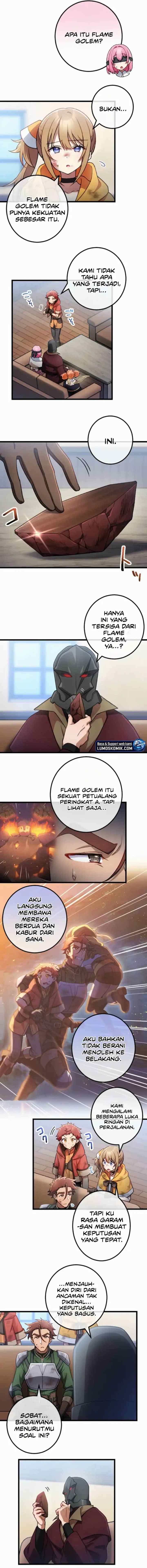 Omae wa Tsuyo sugita to Nakama ni Uragirareta chapter 33 halaman 8