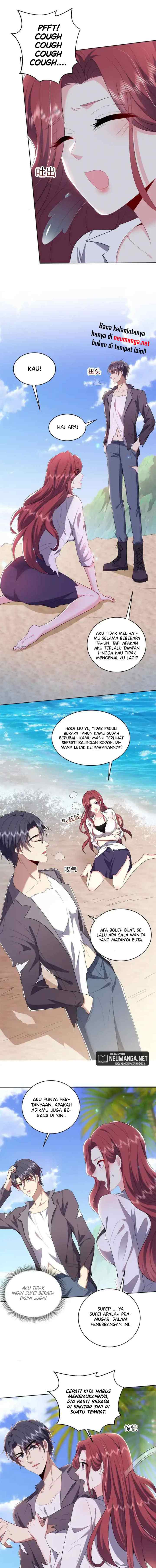 On a Deserted Island with Beautiful Sisters chapter 1 halaman 6
