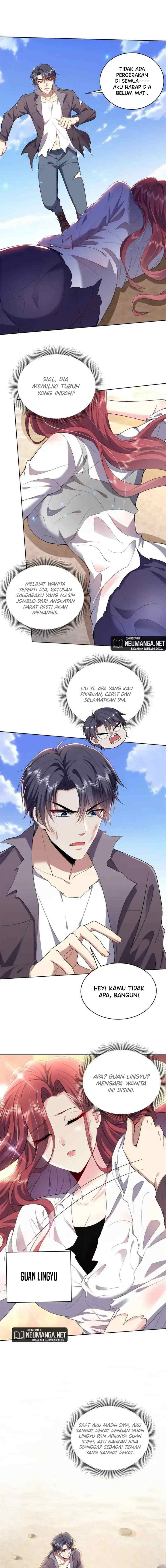 On a Deserted Island with Beautiful Sisters chapter 1 halaman 4