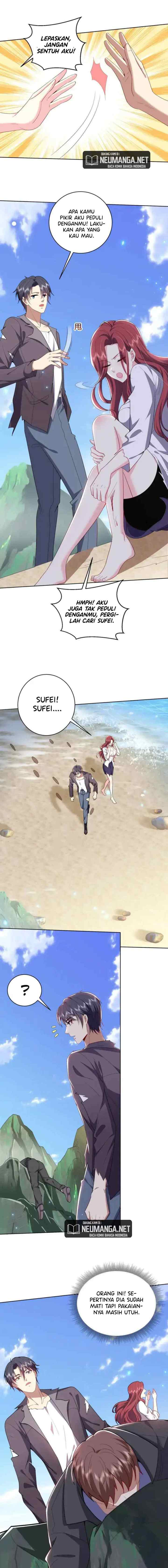 On a Deserted Island with Beautiful Sisters chapter 1 halaman 8
