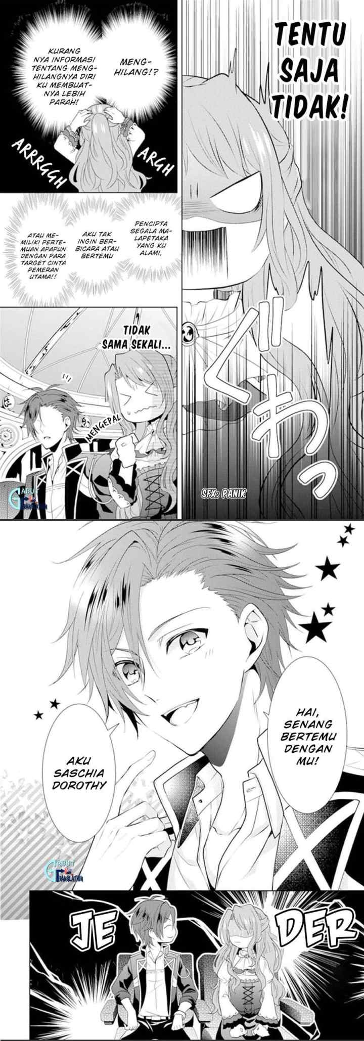 On the 6th Playthrough of the Otome Game, the Auto-Mode Broke chapter 1 halaman 11