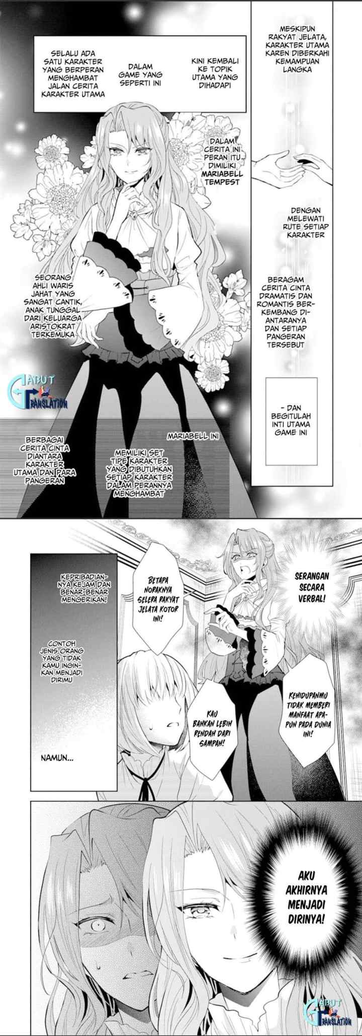 On the 6th Playthrough of the Otome Game, the Auto-Mode Broke chapter 1 halaman 4