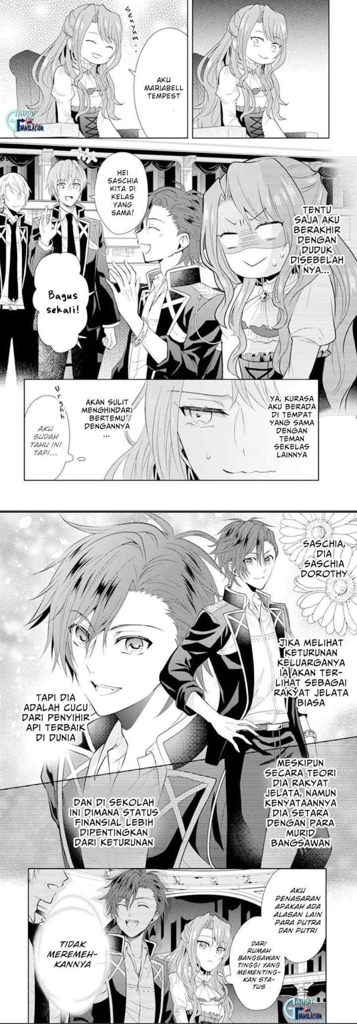 On the 6th Playthrough of the Otome Game, the Auto-Mode Broke chapter 1 halaman 12