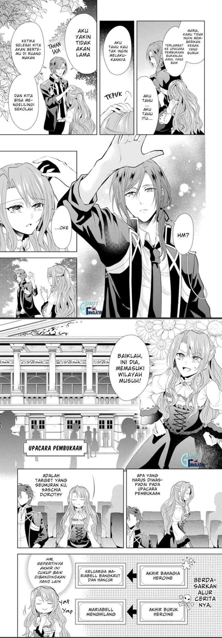 On the 6th Playthrough of the Otome Game, the Auto-Mode Broke chapter 1 halaman 10
