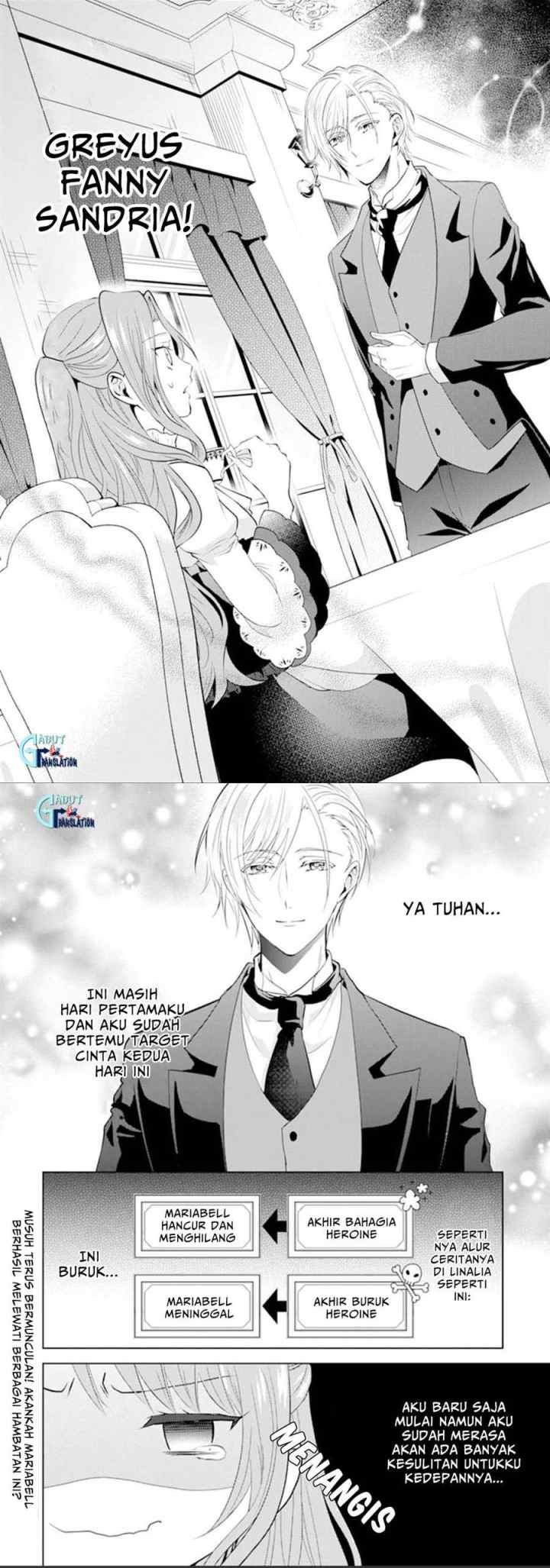 On the 6th Playthrough of the Otome Game, the Auto-Mode Broke chapter 1 halaman 16