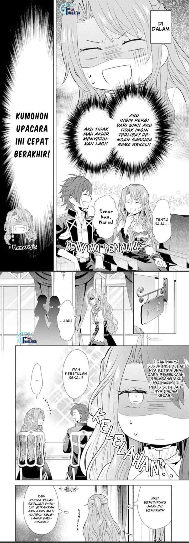 On the 6th Playthrough of the Otome Game, the Auto-Mode Broke chapter 1 halaman 14