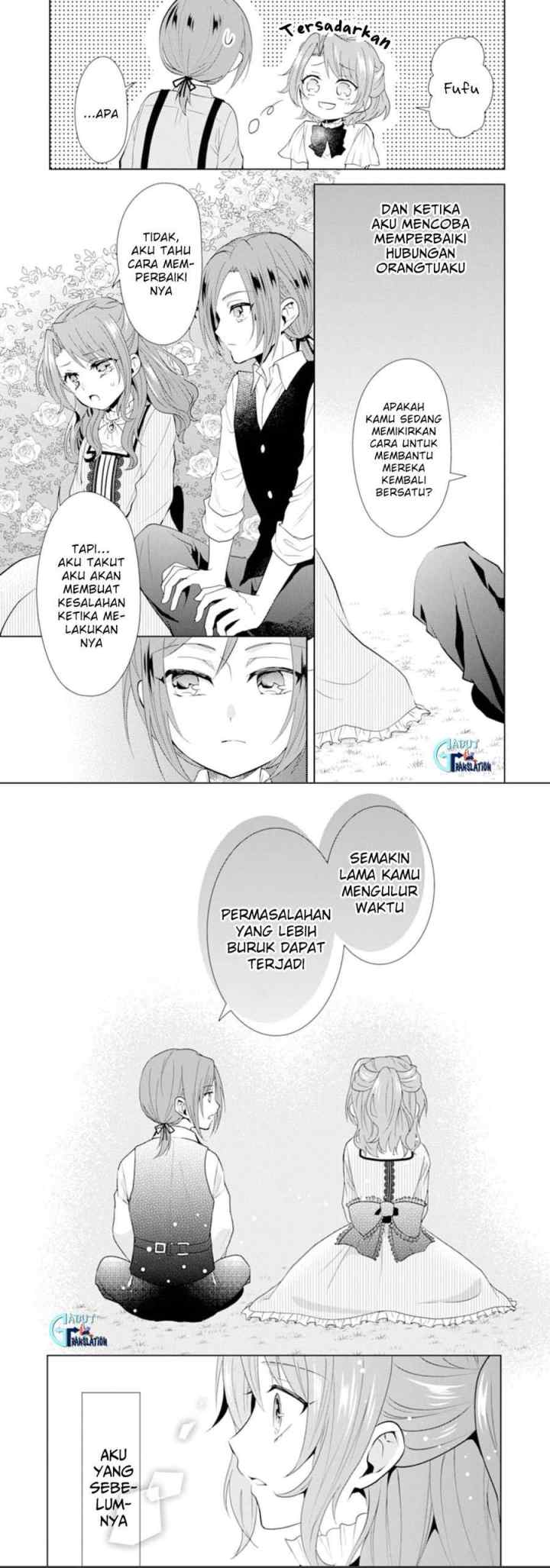 On the 6th Playthrough of the Otome Game, the Auto-Mode Broke chapter 1 halaman 8