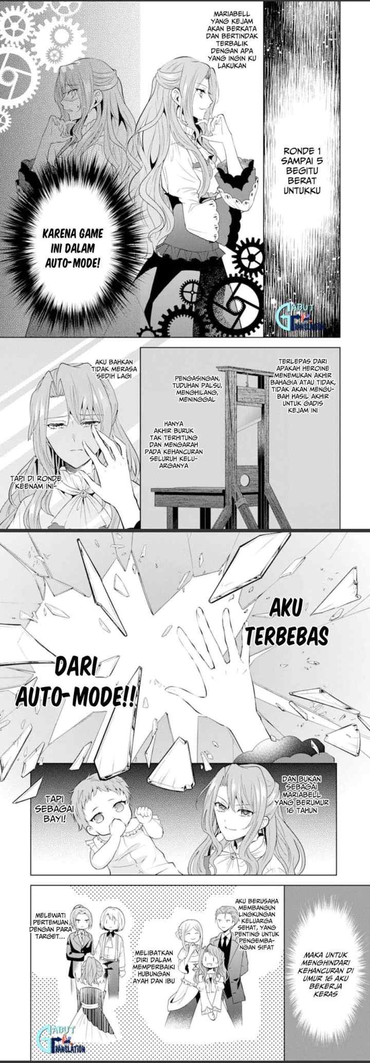 On the 6th Playthrough of the Otome Game, the Auto-Mode Broke chapter 1 halaman 5