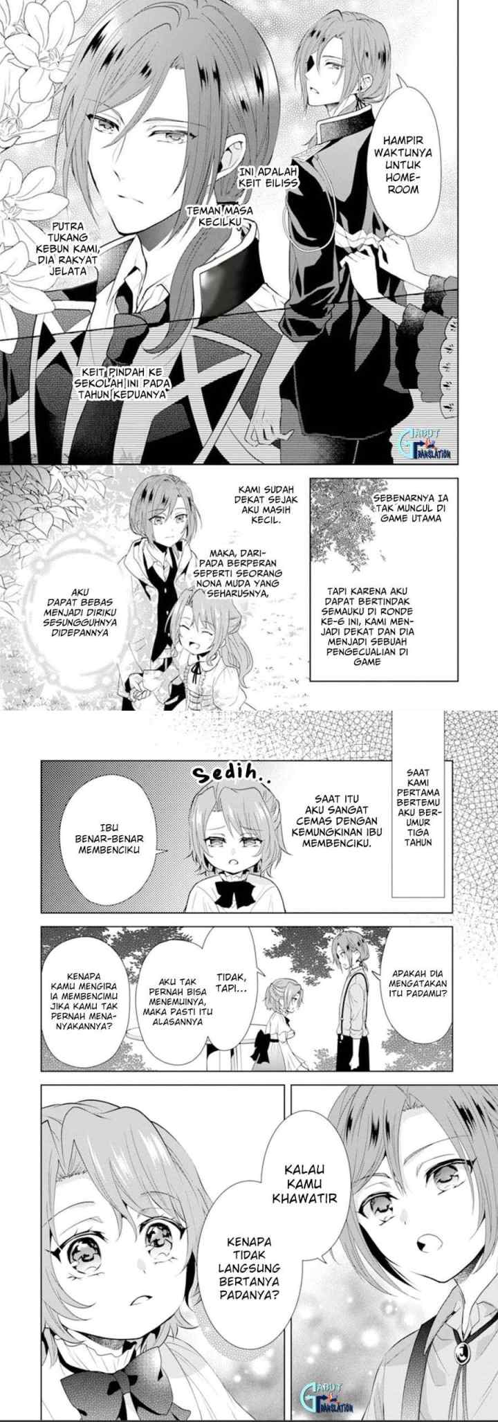 On the 6th Playthrough of the Otome Game, the Auto-Mode Broke chapter 1 halaman 7