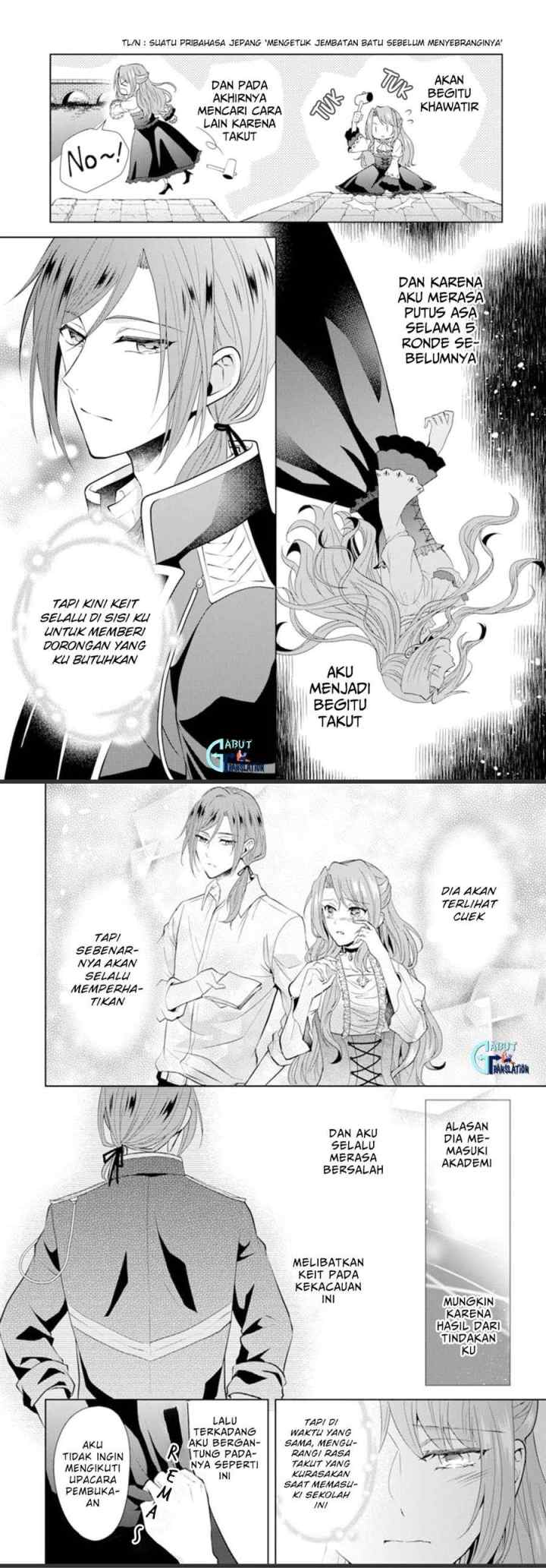 On the 6th Playthrough of the Otome Game, the Auto-Mode Broke chapter 1 halaman 9
