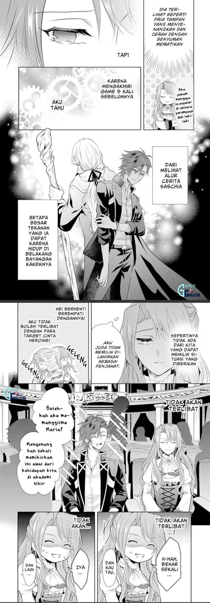 On the 6th Playthrough of the Otome Game, the Auto-Mode Broke chapter 1 halaman 13
