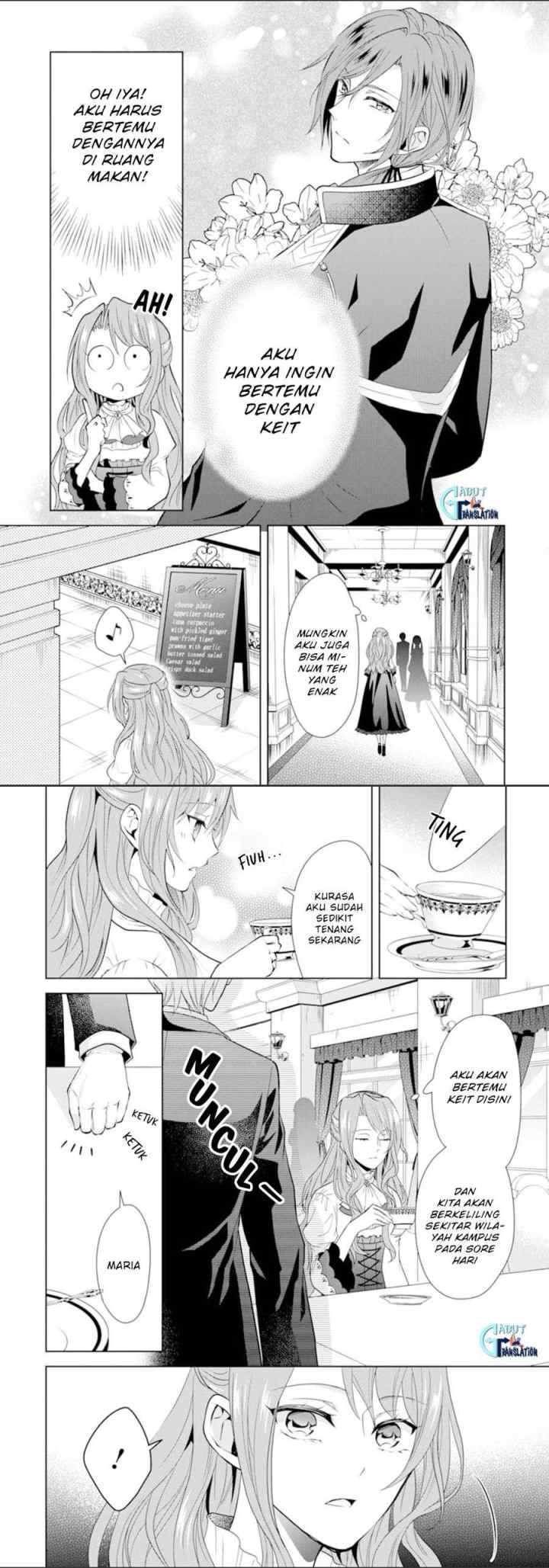 On the 6th Playthrough of the Otome Game, the Auto-Mode Broke chapter 1 halaman 15