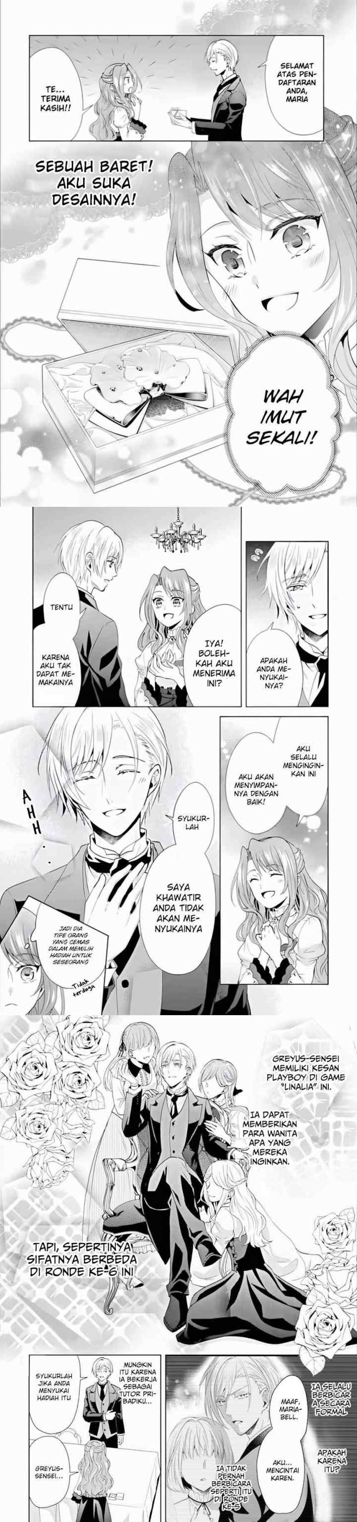 On the 6th Playthrough of the Otome Game, the Auto-Mode Broke chapter 2 halaman 10